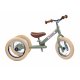Trybike Balanscykel -  3 hjul, Stl/Grn