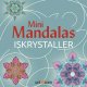 Mandalas Mlarbok Mini, Iskristaller
