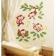 Wallies Baby-apor Wallstickers