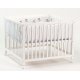 Babytrold Lekhage 80x80cm, Vit