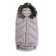 Trille kpse Trendy Dun med pls, Silver