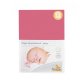 Pinolino dra-p�-lakan till Vagga, Bedside Crib och barnvagn 2 st, Jersey/Gammelrosa