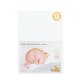 Pinolino dra-p-lakan till Vagga, Bedside Crib och barnvagn 2 st, Jersey/Vit