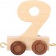 small foot navnetog Tal 9, naturligt tr