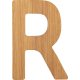small foot ABC Bokstav R, Bambu