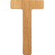 small foot ABC Bokstav T, Bambu