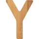 small foot ABC Bokstav Y, Bambu