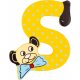 small foot Trbokstav S, Bjrn