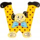 small foot Trbokstav W, Bjrn